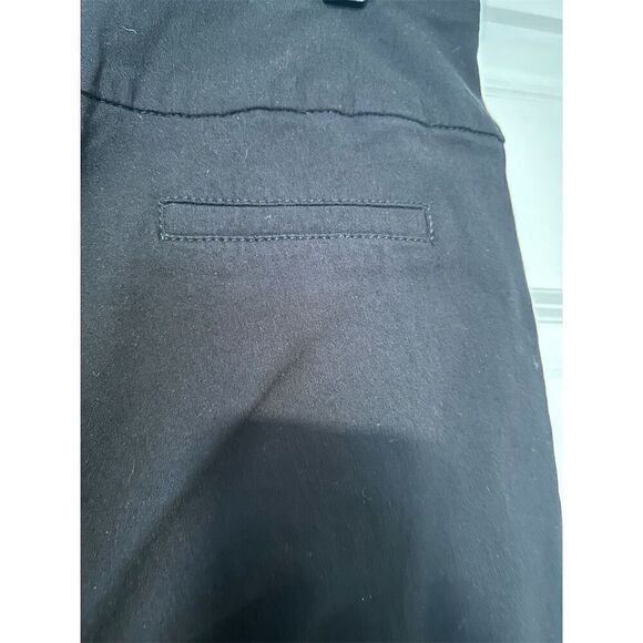Zac & Rachel Women's Ankle Pants Black Size 8 Slim Fit Zip Pockets - Picture 4 of 6